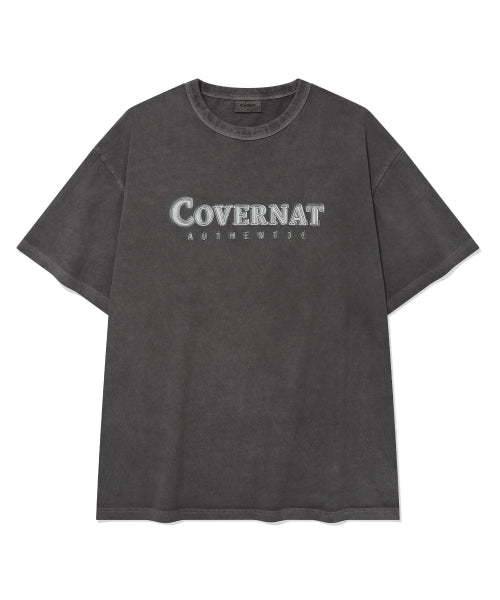 NEON LOGO DYING T-SHIRT