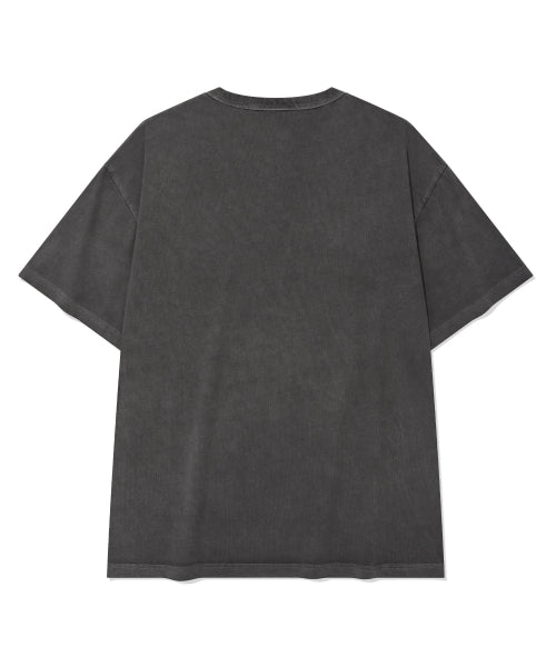 NEON LOGO DYING T-SHIRT