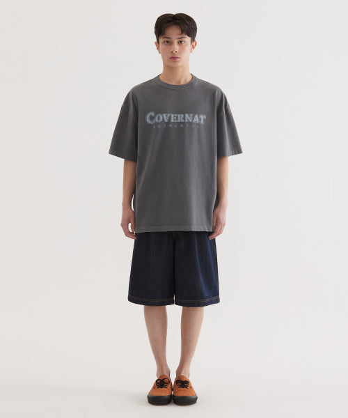 NEON LOGO DYING T-SHIRT