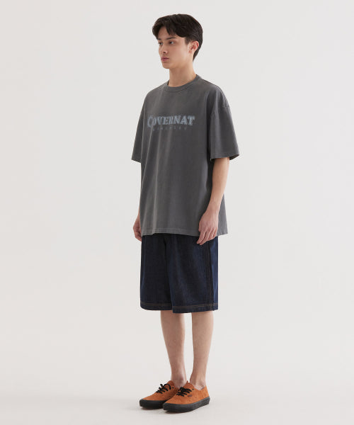 NEON LOGO DYING T-SHIRT
