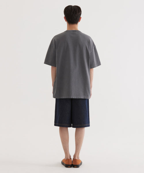 NEON LOGO DYING T-SHIRT