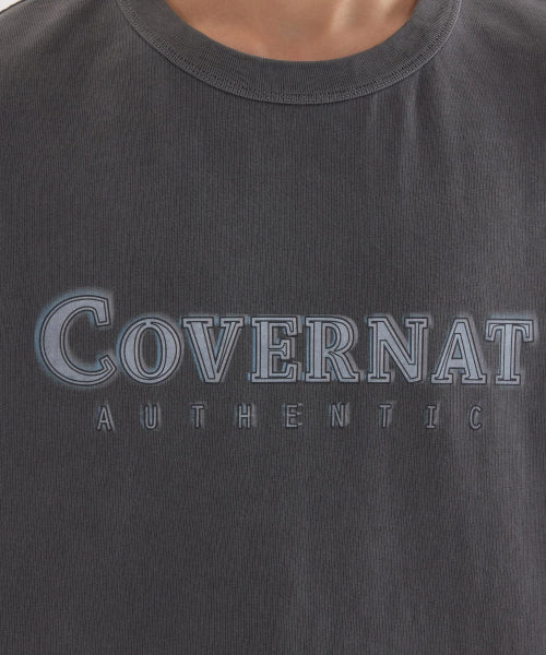 NEON LOGO DYING T-SHIRT