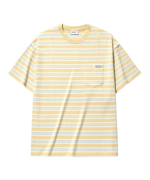 MULTI STRIPE T-SHIRT