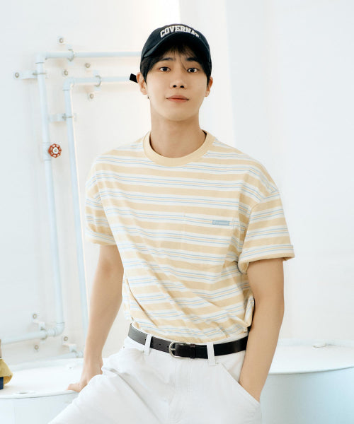 MULTI STRIPE T-SHIRT