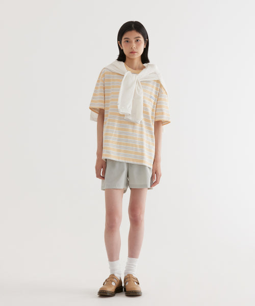 MULTI STRIPE T-SHIRT