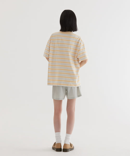 MULTI STRIPE T-SHIRT