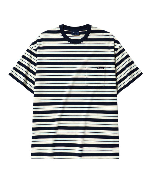 MULTI STRIPE T-SHIRT