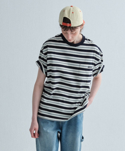 MULTI STRIPE T-SHIRT