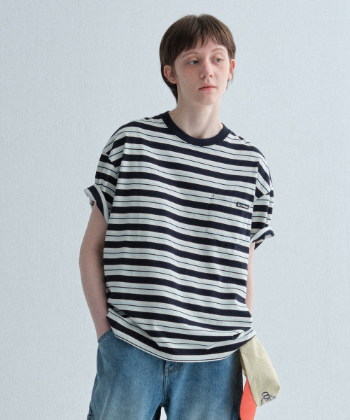 MULTI STRIPE T-SHIRT