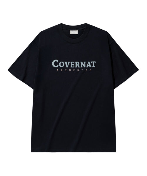 CENTER AUTHENTIC LOGO T-SHIRT