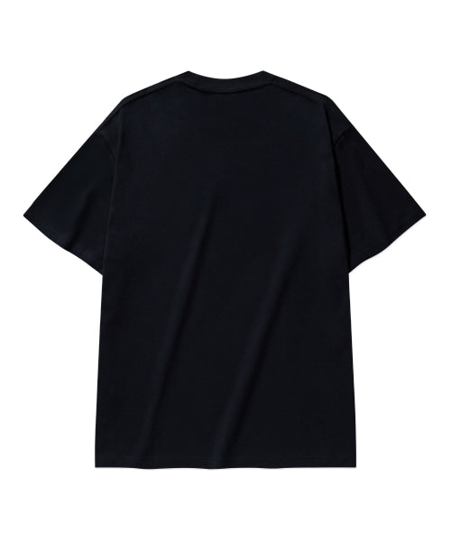 CENTER AUTHENTIC LOGO T-SHIRT