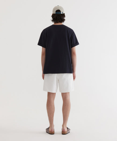 CENTER AUTHENTIC LOGO T-SHIRT