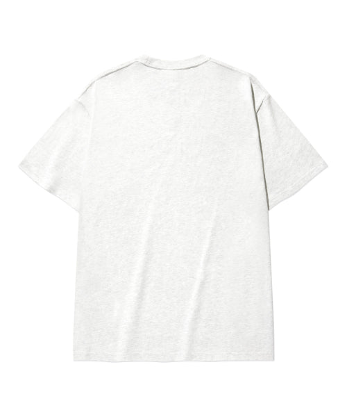 CENTER AUTHENTIC LOGO T-SHIRT
