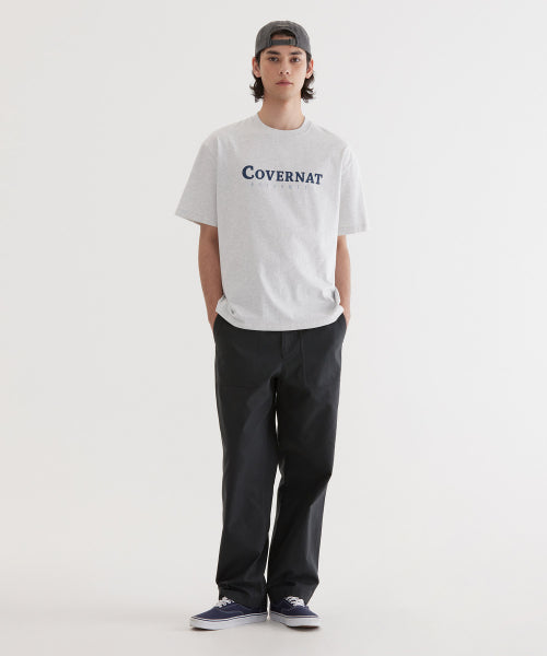 CENTER AUTHENTIC LOGO T-SHIRT