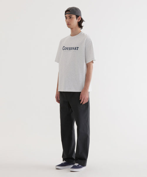CENTER AUTHENTIC LOGO T-SHIRT