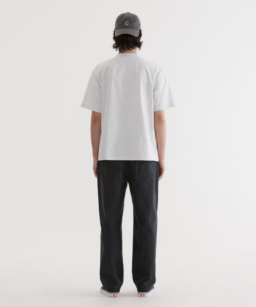 CENTER AUTHENTIC LOGO T-SHIRT
