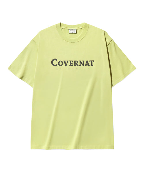 CENTER AUTHENTIC LOGO T-SHIRT