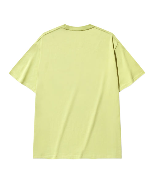CENTER AUTHENTIC LOGO T-SHIRT