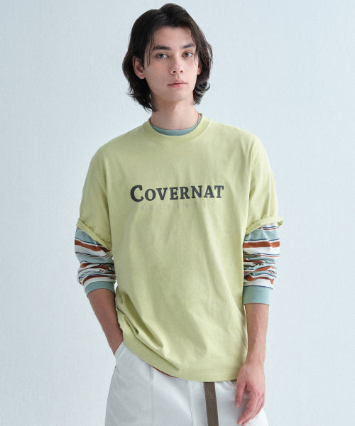 CENTER AUTHENTIC LOGO T-SHIRT