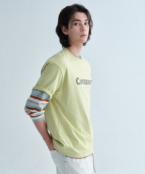 CENTER AUTHENTIC LOGO T-SHIRT