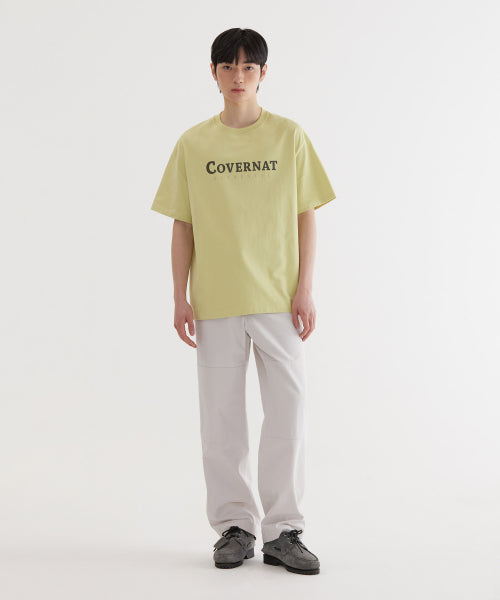 CENTER AUTHENTIC LOGO T-SHIRT