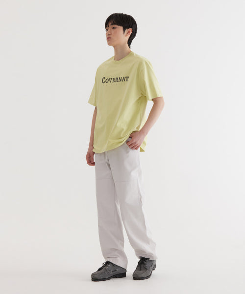 CENTER AUTHENTIC LOGO T-SHIRT