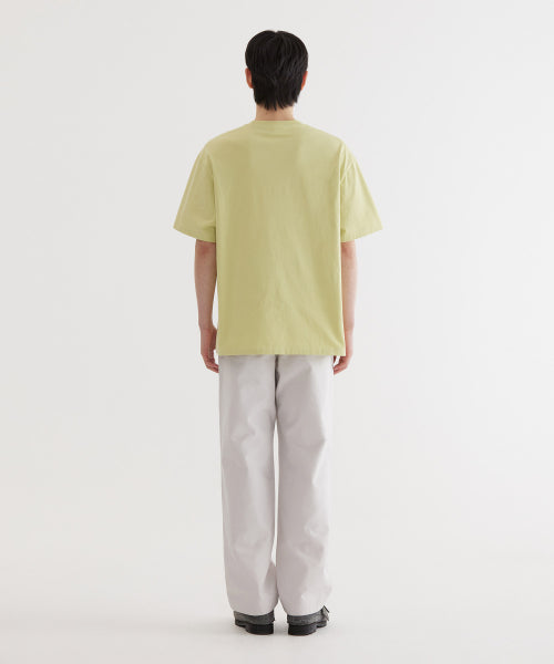 CENTER AUTHENTIC LOGO T-SHIRT