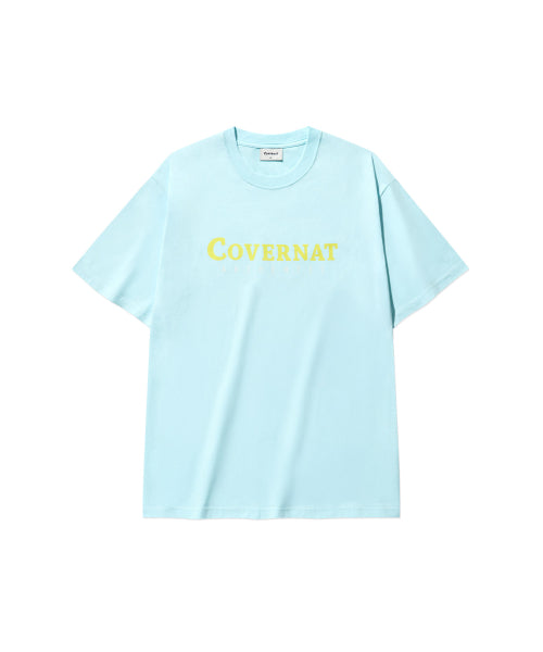CENTER AUTHENTIC LOGO T-SHIRT
