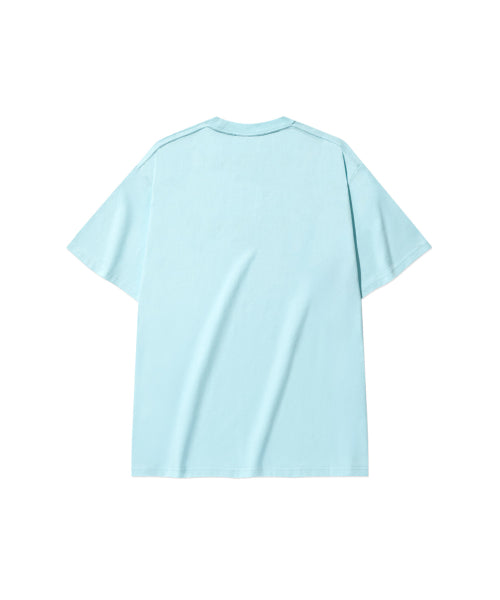 CENTER AUTHENTIC LOGO T-SHIRT