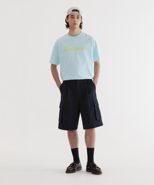 CENTER AUTHENTIC LOGO T-SHIRT