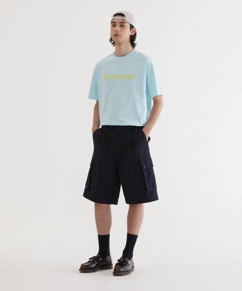 CENTER AUTHENTIC LOGO T-SHIRT