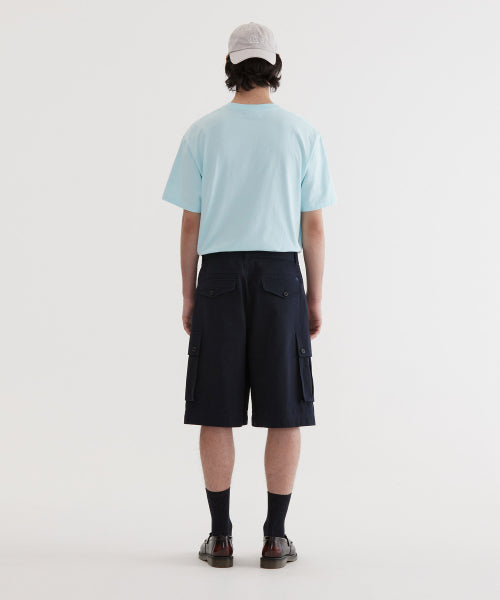 CENTER AUTHENTIC LOGO T-SHIRT
