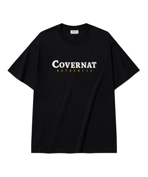 CENTER AUTHENTIC LOGO T-SHIRT