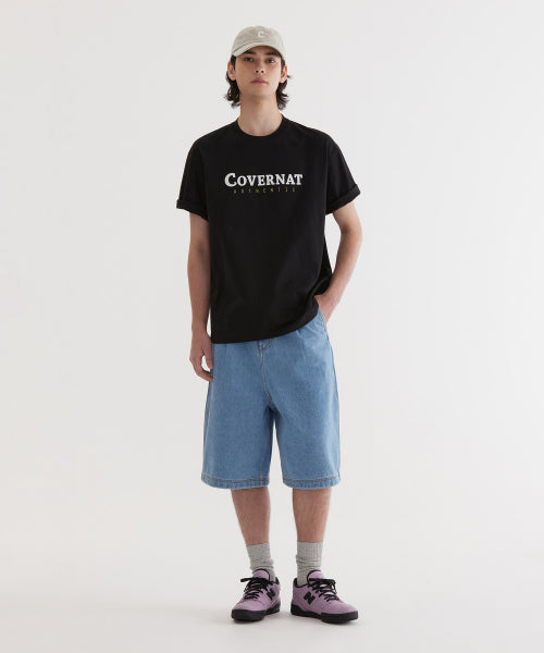 CENTER AUTHENTIC LOGO T-SHIRT