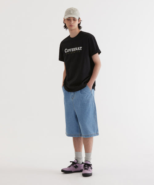 CENTER AUTHENTIC LOGO T-SHIRT