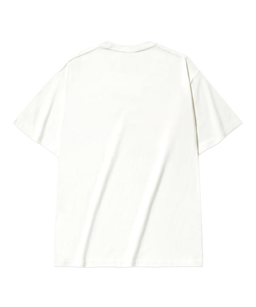 CENTER AUTHENTIC LOGO T-SHIRT