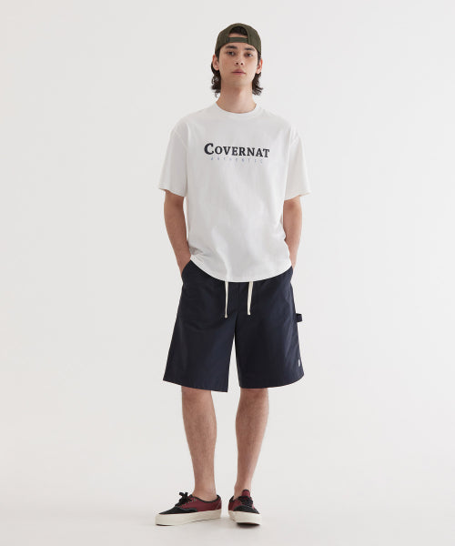 CENTER AUTHENTIC LOGO T-SHIRT