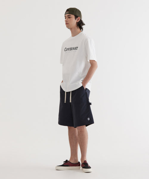 CENTER AUTHENTIC LOGO T-SHIRT
