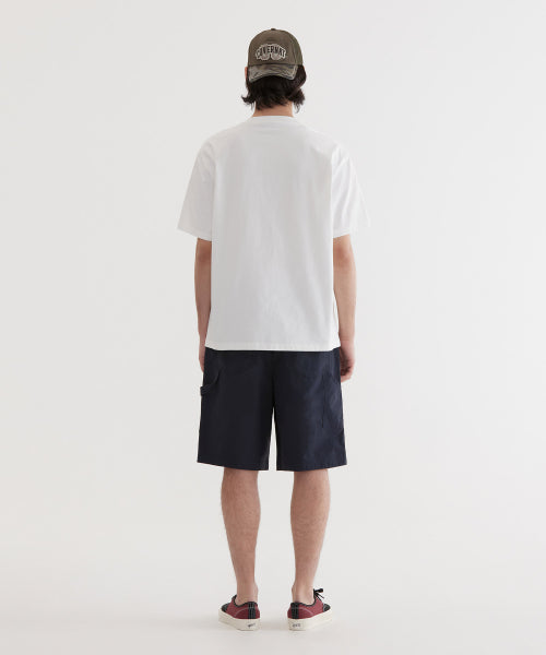 CENTER AUTHENTIC LOGO T-SHIRT