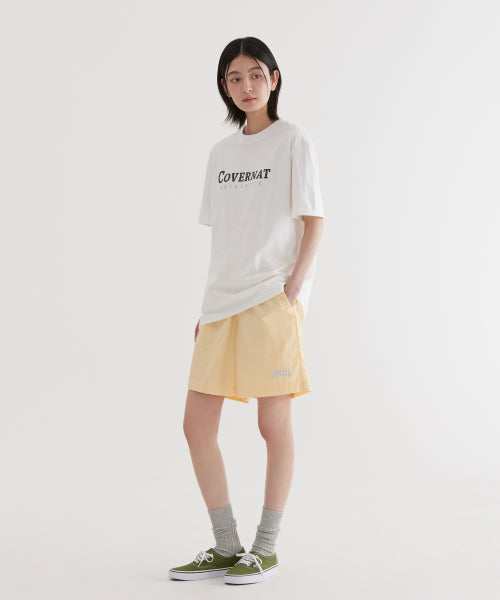 CENTER AUTHENTIC LOGO T-SHIRT