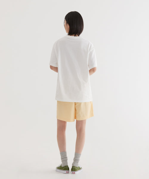CENTER AUTHENTIC LOGO T-SHIRT