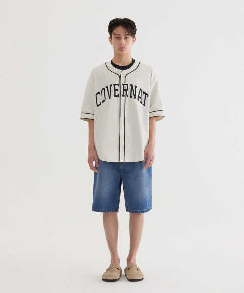 ARCH LOGO BASEBALL HALF SHIRTS