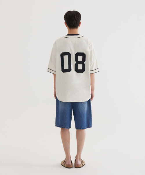 ARCH LOGO BASEBALL HALF SHIRTS