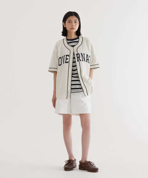 ARCH LOGO BASEBALL HALF SHIRTS