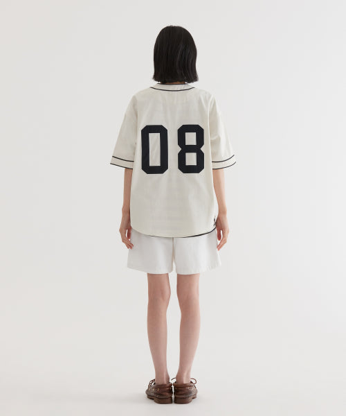 ARCH LOGO BASEBALL HALF SHIRTS