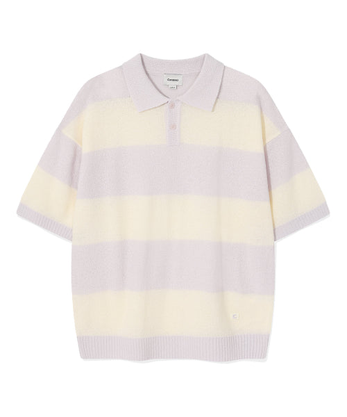 RIUGBY HALF KNIT