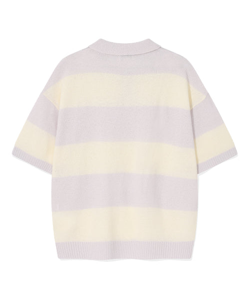 RIUGBY HALF KNIT
