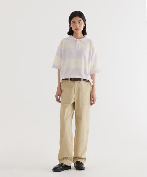 RIUGBY HALF KNIT