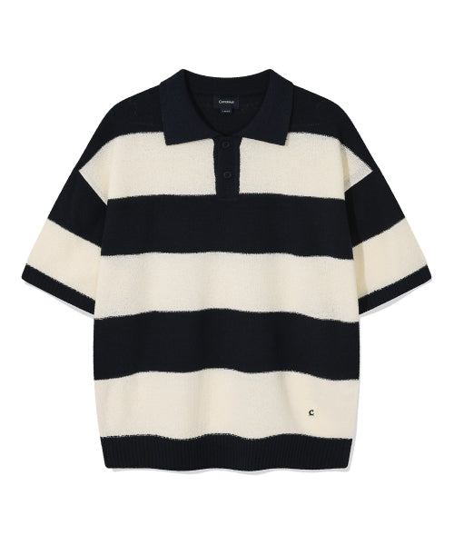 RIUGBY HALF KNIT