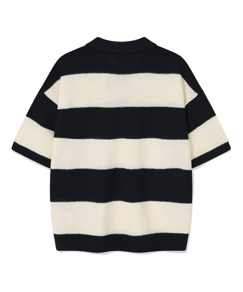 RIUGBY HALF KNIT